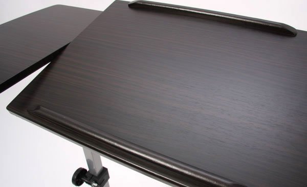 Tavolino Regolabile In Altezza Con Ruote – Per Laptop, Snack E Salotto